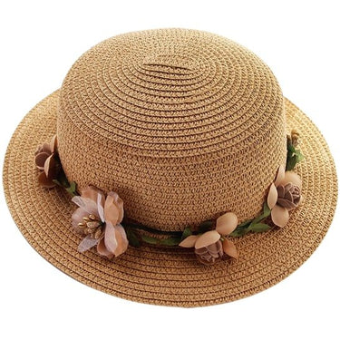 chapeau de paille fille